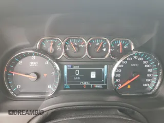 2019 GMC Yukon XL SLT with VIN 1GKS1GKC9KR288660, listed as a Copart auction lot 53510325 with 77,485 mi miles and Salvage Title. Bid and sale history available at carsss.com. Image 9.