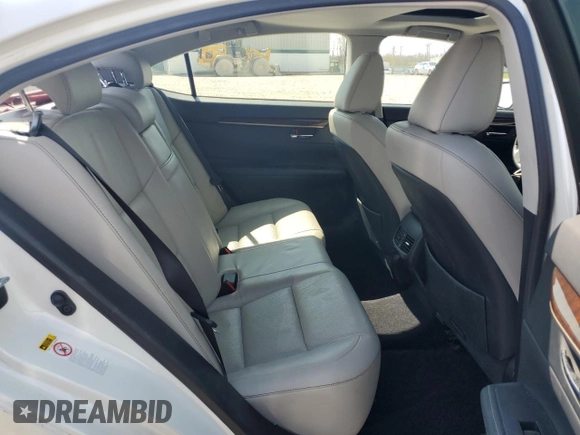 2014 Lexus ES 350 with VIN JTHBK1GG3E2092212, listed as a Copart auction lot 53953585 with 65,067 mi miles and Salvage Title. Bid and sale history available at carsss.com. Image 10.