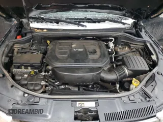 2017 Dodge Durango Citadel with VIN 1C4RDJEG1HC930734, listed as a Copart auction lot 44758555 with 158,329 mi miles and Non Repairable. Bid and sale history available at carsss.com. Image 12.