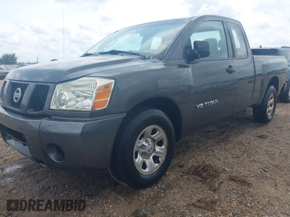 2005 Nissan Titan SE with VIN 1N6AA06A15N500144, listed as a IAAI auction lot 42204468 with 192,884 mi miles and . Bid and sale history available at DreamBid. Image 2.