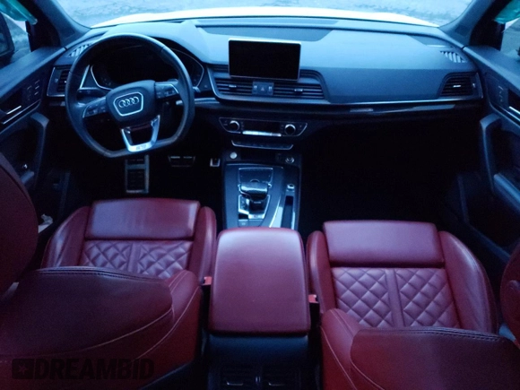 2020 Audi SQ5 Prestige with VIN WA1C4AFY7L2030314, listed as a Copart auction lot 80626253 with Not Provided miles and . Bid and sale history available at DreamBid. Image 8.