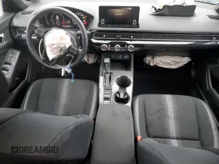 2023 Honda Civic Sport with VIN 2HGFE2F54PH504892, listed as a Copart auction lot 57778685 with 8,109 mi miles and Salvage title. Bid and sale history available at DreamBid. Image 8.