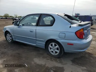 2005 Hyundai Accent GLS with VIN KMHCG35CX5U335873, listed as a Copart auction lot 74374674 with 91,381 mi miles and Clean Title. Bid and sale history available at carsss.com. Image 2.