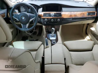 2010 BMW 5 Series 528i xDrive with VIN WBANV1C58AC389651, listed as a Copart auction lot 54332175 with 164,962 mi miles and Clean Title. Bid and sale history available at carsss.com. Image 8.