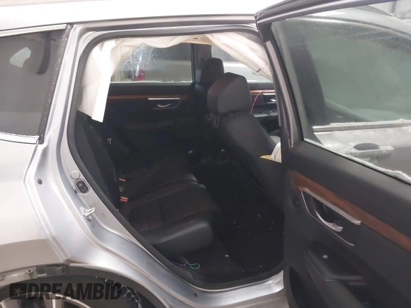 2020 Honda CR-V Touring with VIN 7FARW2H96LE000275, listed as a IAAI auction lot 41600759 with 78,078 mi miles and . Bid and sale history available at DreamBid. Image 8.