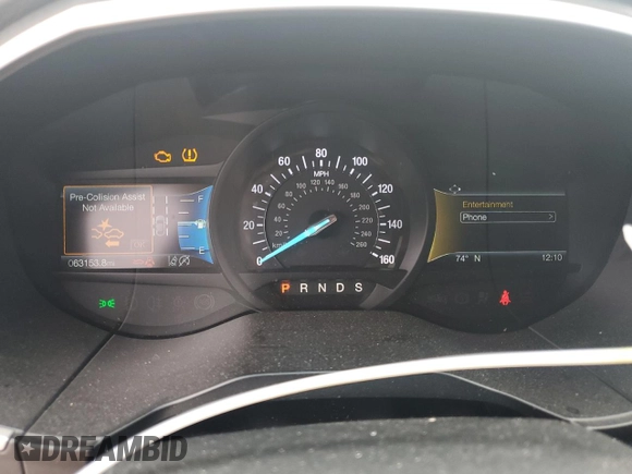 2020 Ford Edge SEL z VIN 2FMPK3J90LBA44070, wystawiony jako Copart lot #54606065 z przebiegiem 63 153 mil mil oraz Szkoda całkowita • Salvage title. Historia ofert i sprzedaży dostępna na DreamBid. Obrazek 9.