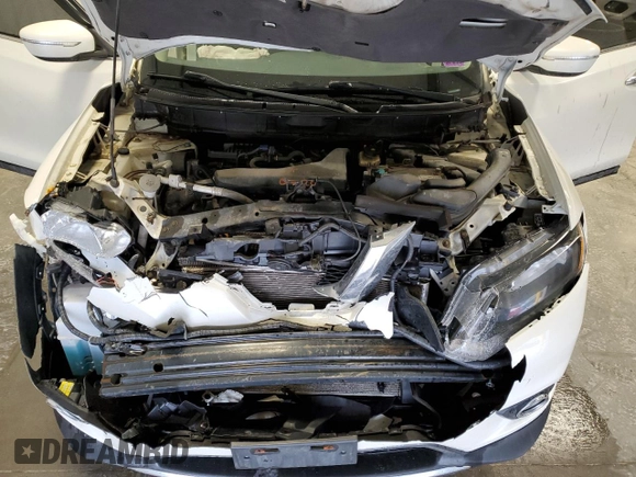 2015 Nissan Rogue SV with VIN 5N1AT2MV3FC886962, listed as a Copart auction lot 48184185 with 160,894 mi miles and Salvage Title. Bid and sale history available at carsss.com. Image 14.