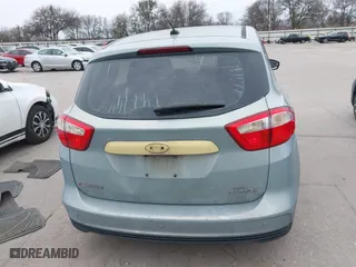 2013 Ford C-Max Hybrid SEL with VIN 1FADP5BU8DL523402, listed as a IAAI auction lot 41676386 with 214,649 mi miles. Bid and sale history available at carsss.com. Image 16.