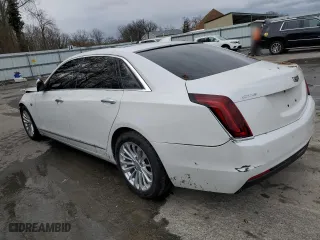2018 Cadillac CT6 RWD with VIN 1G6KA5RX3JU119029, listed as a Copart auction lot 45675204 with 52,491 mi miles and Salvage Title. Bid and sale history available at carsss.com. Image 2.