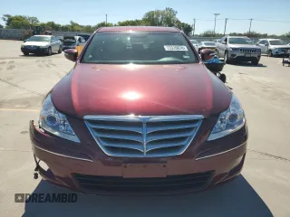 2009 Hyundai Genesis with VIN KMHGC46F09U044266, listed as a Copart auction lot 73326074 with 50,026 mi miles and Salvage Title. Bid and sale history available at carsss.com. Image 5.