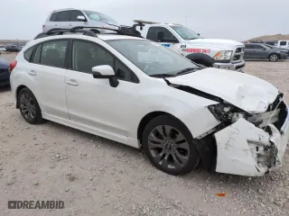 2016 Subaru Impreza Wagon 2.0i Sport Premium with VIN JF1GPAP60G8348828, listed as a Copart auction lot 50647945 with 109,817 mi miles and Salvage Title. Bid and sale history available at carsss.com. Image 4.