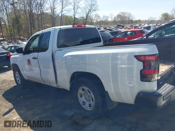 2024 Nissan Frontier S with VIN 1N6ED1CL0RN600097, listed as a IAAI auction lot 41879961 with 21,785 mi miles and . Bid and sale history available at DreamBid. Image 15.