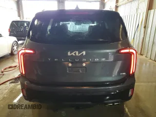 2024 Kia Telluride SX Prestige X-Line with VIN 5XYP5DGC2RG522580, listed as a Copart auction lot 54481275 with 14,066 mi miles and Salvage title. Bid and sale history available at DreamBid. Image 6.