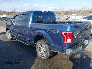 2017 Ford F-150 XL with VIN 1FTEW1EP6HFB74440, listed as a IAAI auction lot 41452863 with 86,385 mi miles. Bid and sale history available at carsss.com. Image 3.