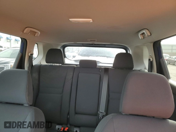 2023 Nissan Rogue S with VIN 5N1BT3AB9PC912647, listed as a Copart auction lot 48198745 with 21,824 mi miles and Salvage title. Bid and sale history available at DreamBid. Image 10.