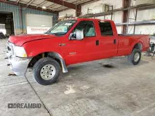 2004 Ford F-350 XL с VIN 1FTSW31PX4EA85412, выставлен на аукционе Copart как лот 57989165 с пробегом 337 878 миль миль и Списание • Salvage title. История ставок и продаж доступна на DreamBid. Изображение 1.