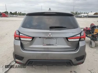 2020 Mitsubishi Outlander Sport SE 2.0 with VIN JA4AP4AUXLU016318, listed as a Copart auction lot 84936064 with 74,599 mi miles and Salvage Title. Bid and sale history available at carsss.com. Image 6.