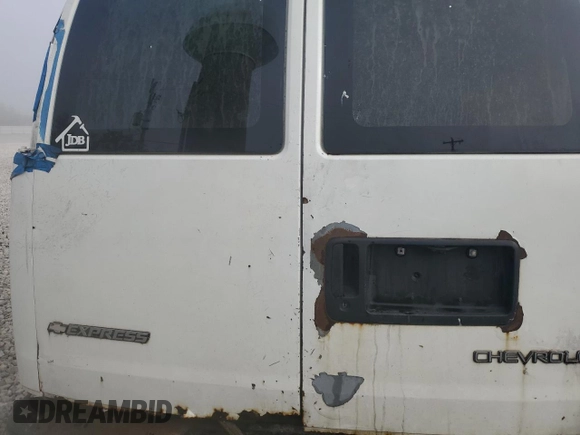 2003 Chevrolet Express Cargo with VIN 1GCGG25V131207053, listed as a Copart auction lot 70749474 with Not Provided miles and Clean Title. Bid and sale history available at DreamBid. Image 10.