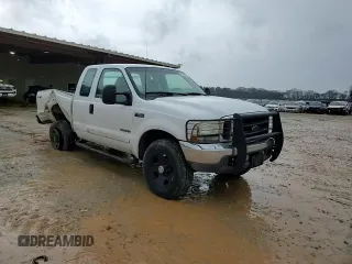 2001 Ford Super Duty F-250 XL with VIN 1FTNX21F11EA72507, listed as a Copart auction lot 41927455 with 257,889 mi miles and Salvage Title. Bid and sale history available at carsss.com. Image 11.