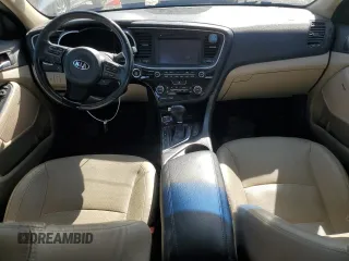 2016 Kia Optima EX with VIN KNAGN4AD8G5094051, listed as a Copart auction lot 55632425 with Not Provided miles and Salvage Title. Bid and sale history available at carsss.com. Image 8.