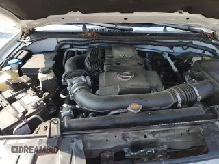 2017 Nissan Frontier Pro-4X with VIN 1N6DD0EV1HN717674, listed as a Copart auction lot 69540635 with 92,630 mi miles and Salvage title. Bid and sale history available at DreamBid. Image 15.