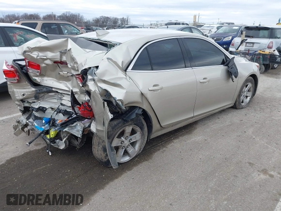 2015 Chevrolet Malibu LT with VIN 1G11C5SL4FF319514, listed as a IAAI auction lot 41532220 with 191,603 mi miles and . Bid and sale history available at DreamBid. Image 4.