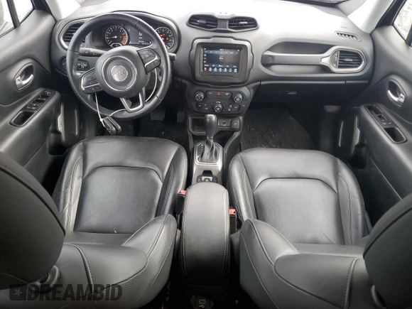 2020 Jeep Renegade Limited with VIN ZACNJAD13LPL74481, listed as a Copart auction lot 43381905 with 73,114 mi miles and Salvage title. Bid and sale history available at DreamBid. Image 8.