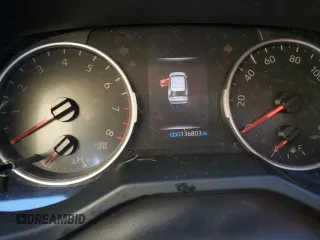 2019 Toyota RAV4 LE with VIN JTMH1RFV7KD016442, listed as a Copart auction lot 87880635 with 136,803 mi miles and Salvage Title. Bid and sale history available at carsss.com. Image 9.