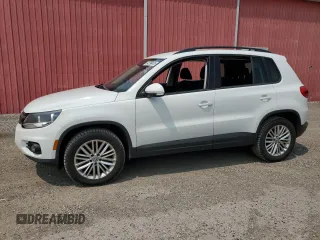 2015 Volkswagen Tiguan Comfortline with VIN WVGJV7AX2FW576023, listed as a Copart auction lot 64298405 with 283,249 mi miles and Clean title. Bid and sale history available at DreamBid. Image 1.