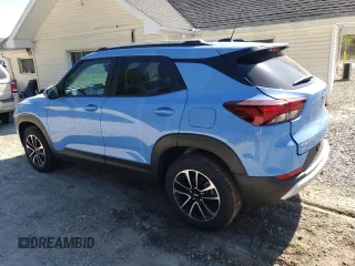 2024 Chevrolet TrailBlazer LT with VIN KL79MRSL6RB148613, listed as a Copart auction lot 69844124 with 3,950 mi miles and Salvage Title. Bid and sale history available at DreamBid. Image 2.