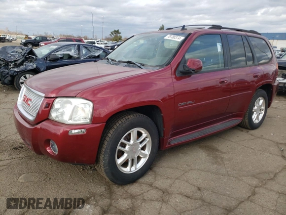 2006 GMC Envoy Denali with VIN 1GKES63M562341669, listed as a Copart auction lot 78780374 with Not Provided miles and Clean Title. Bid and sale history available at carsss.com. Image 1.
