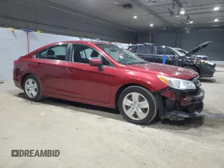 2016 Subaru Legacy 2.5i with VIN 4S3BNCA69G3009528, listed as a Copart auction lot 85206164 with 115,205 mi miles and Salvage Title. Bid and sale history available at carsss.com. Image 4.
