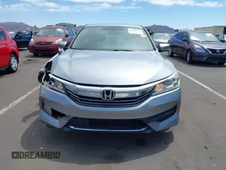 2017 Honda Accord Sedan LX with VIN 1HGCR2F36HA179989, listed as a IAAI auction lot 42088773 with 161,424 mi miles. Bid and sale history available at carsss.com. Image 12.