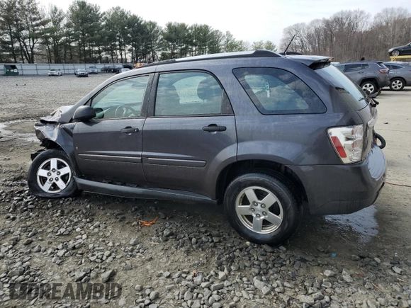 2008 Chevrolet Equinox LS with VIN 2CNDL13F086048823, listed as a Copart auction lot 48845925 with 0 mi miles and Salvage Title. Bid and sale history available at carsss.com. Image 2.