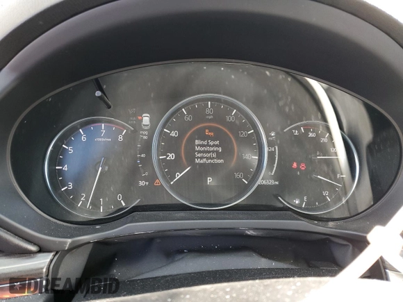 2020 Mazda CX-5 Grand Touring with VIN JM3KFBDM6L0853403, listed as a Copart auction lot 45658645 with 206,323 mi miles and Salvage Title. Bid and sale history available at carsss.com. Image 9.