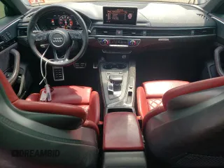 2018 Audi S4 Premium Plus with VIN WAUB4AF47JA001233, listed as a Copart auction lot 57432894 with 98,166 mi miles. Bid and sale history available at carsss.com. Image 8.