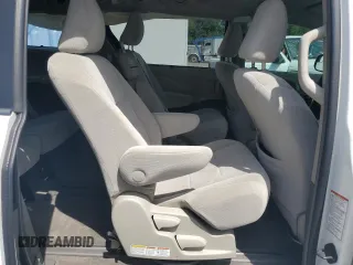 2015 Toyota Sienna LE AAS with VIN 5TDKK3DC1FS660904, listed as a Copart auction lot 61418275 with 132,056 mi miles and Salvage title. Bid and sale history available at DreamBid. Image 11.