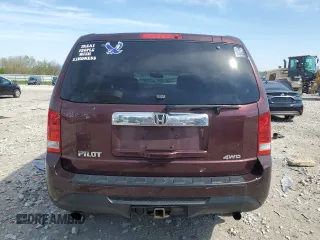 2013 Honda Pilot EX-L with VIN 5FNYF4H50DB034990, listed as a Copart auction lot 56012355 with 242,602 mi miles and Clean Title. Bid and sale history available at DreamBid. Image 6.