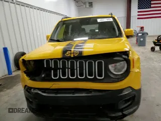 2018 Jeep Renegade Latitude with VIN ZACCJABB5JPJ68563, listed as a Copart auction lot 48377865 with Not provided miles and Salvage title. Bid and sale history available at DreamBid. Image 12.