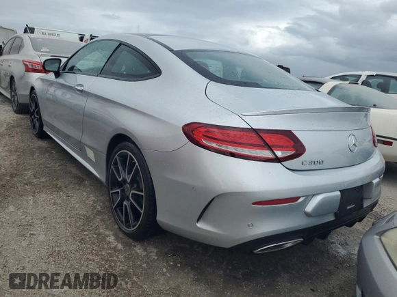 2021 Mercedes-Benz C 300 with VIN W1KWJ8DB4MG093903, listed as a Copart auction lot 76293864 with Not provided miles and Non repairable. Bid and sale history available at DreamBid. Image 6.