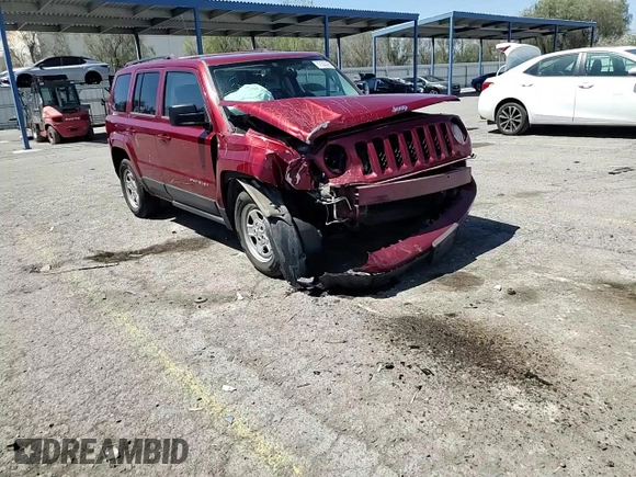 2014 Jeep Patriot Sport z VIN 1C4NJPBB2ED881049, wystawiony jako Copart lot #57363385 z przebiegiem 169 405 mil mil oraz Szkoda całkowita • Salvage title. Historia ofert i sprzedaży dostępna na DreamBid. Obrazek 13.