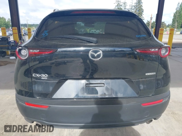 2023 Mazda CX-30 S Carbon Edition with VIN 3MVDMBCMXPM520776, listed as a IAAI auction lot 42205047 with Not provided miles and . Bid and sale history available at DreamBid. Image 17.