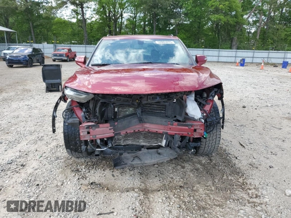 2020 Chevrolet Blazer RS z VIN 3GNKBERS7LS571641, wystawiony jako Copart lot #53965275 z przebiegiem 96 540 mil mil oraz Szkoda całkowita • Salvage title. Historia ofert i sprzedaży dostępna na DreamBid. Obrazek 5.