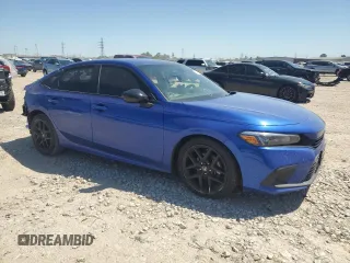 2024 Honda Civic Sport z VIN 2HGFE2F57RH589052, wystawiony jako Copart lot #52019315 z przebiegiem 3923 mil mil oraz Szkoda całkowita • Salvage title. Historia ofert i sprzedaży dostępna na DreamBid. Obrazek 4.