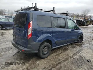 2022 Ford Transit Connect XL with VIN NM0GS9E20N1535447, listed as a Copart auction lot 43722855 with 70,177 mi miles and Salvage title. Bid and sale history available at DreamBid. Image 3.