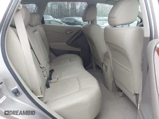 2009 Nissan Murano LE with VIN JN8AZ18WX9W137860, listed as a IAAI auction lot 41761735 with 148,570 mi miles. Bid and sale history available at carsss.com. Image 8.