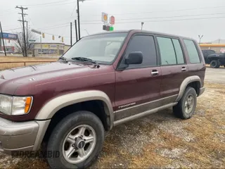 2002 Isuzu Trooper S with VIN JACDS58X727J02138, listed as a IAAI auction lot 41455245 with 186,560 mi miles and . Bid and sale history available at DreamBid. Image 2.