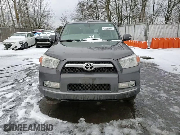 2010 Toyota 4Runner Trail with VIN JTEBU5JR0A5018408, listed as a Copart auction lot 44556665 with 258,769 mi miles and Salvage Title. Bid and sale history available at DreamBid. Image 11.