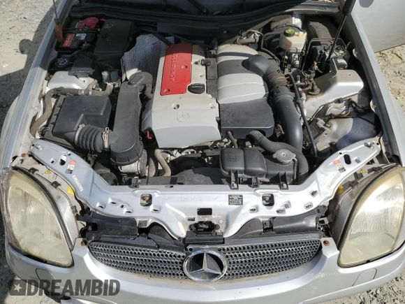2002 Mercedes-Benz SLK 230 Kompressor z VIN WDBKK49FX2F242519, wystawiony jako Copart lot #74947574 z przebiegiem 38 513 mil mil oraz Czysty tytuł • Clean title. Historia ofert i sprzedaży dostępna na DreamBid. Obrazek 11.