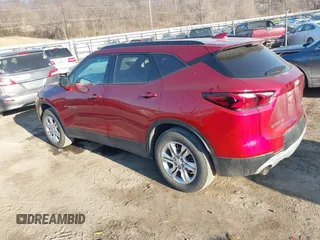 2021 Chevrolet Blazer LT с VIN 3GNKBHRS3MS574622, выставлен на аукционе IAAI как лот 41756894 с пробегом 75 626 миль миль и . История ставок и продаж доступна на DreamBid. Изображение 3.